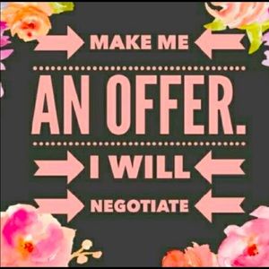 Make me a fair offer. Closing after the new year 😊